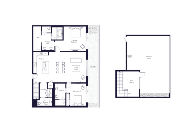 Floorplan - The Alfred