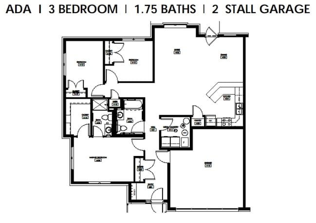 3BR/1.75BA - Spring Creek Townhomes