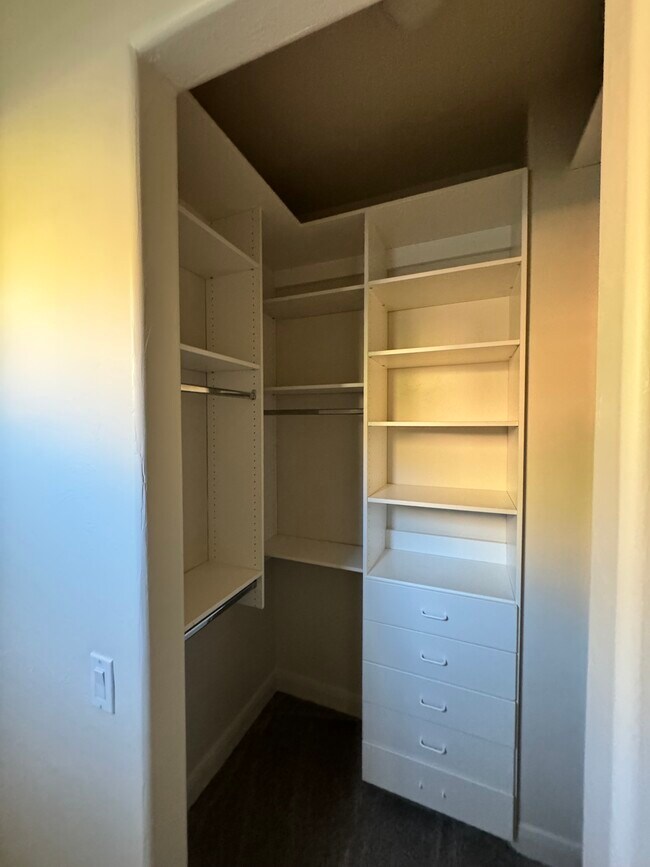 Walk in closets - 134 S 1160 West Cir