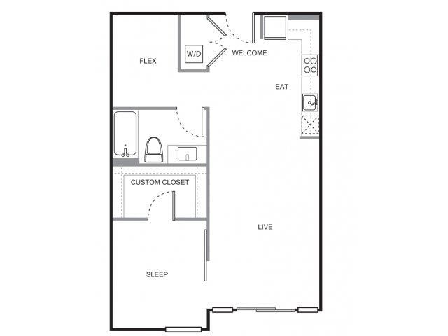 Floorplan - 4730 California
