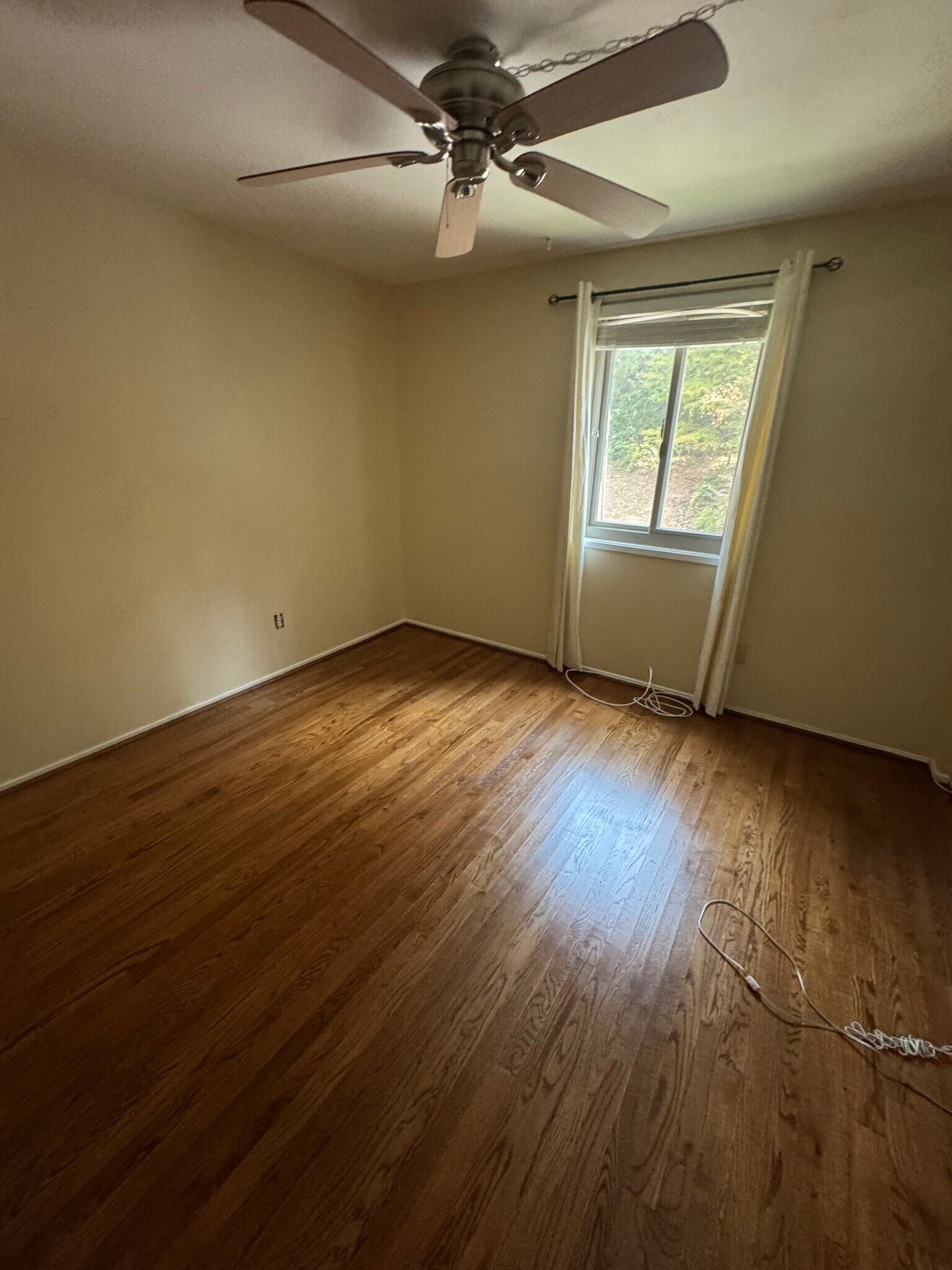 Second bedroom hardwood floor - 19621 Sparr Spring Rd