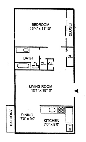 Floorplan - Ridley Park Court