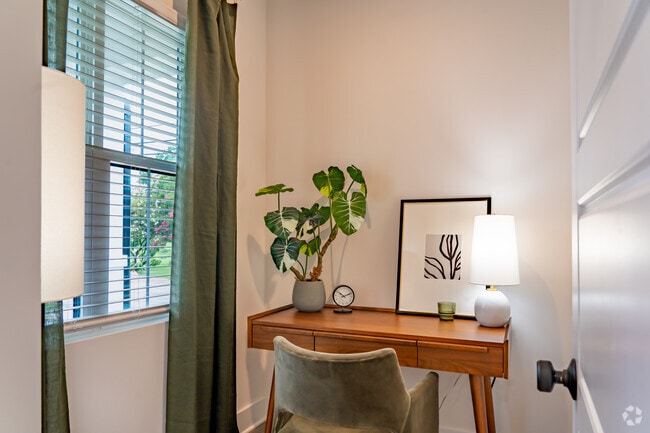 3BR, 2.5BA - 1585SF - 201 - Office - ABODE at Hargett