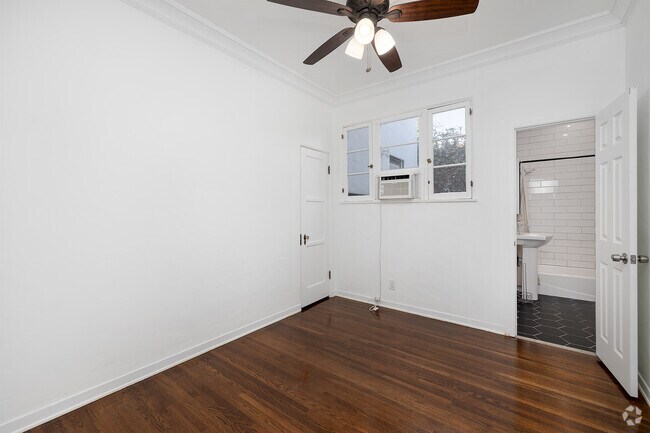 2BR, 1.5BA - 675SF - Second Bedroom - 8214 Norton Ave