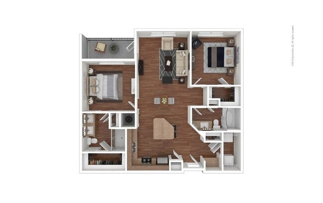 Floorplan - Cortland at Stonebriar