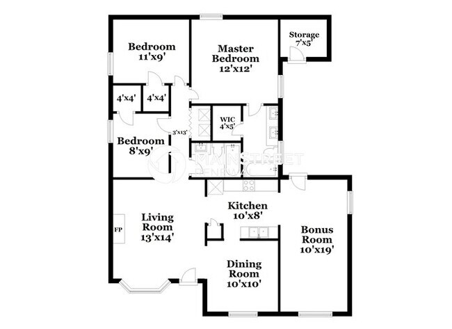 Building Photo - 3 Bedroom Pet-Friendly Home in Greensboro, NC with Main Street Renewal