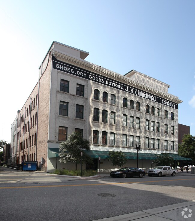 Churchwell Lofts at East Bay 301 E Bay St Jacksonville FL 32202
