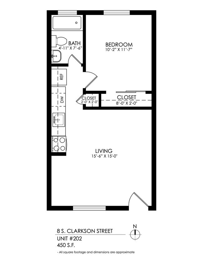 Floorplan - 8 S Clarkson Street