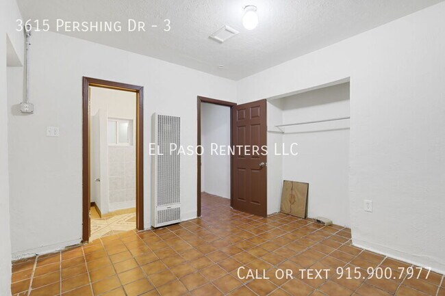 Building Photo - 3615 Pershing Dr