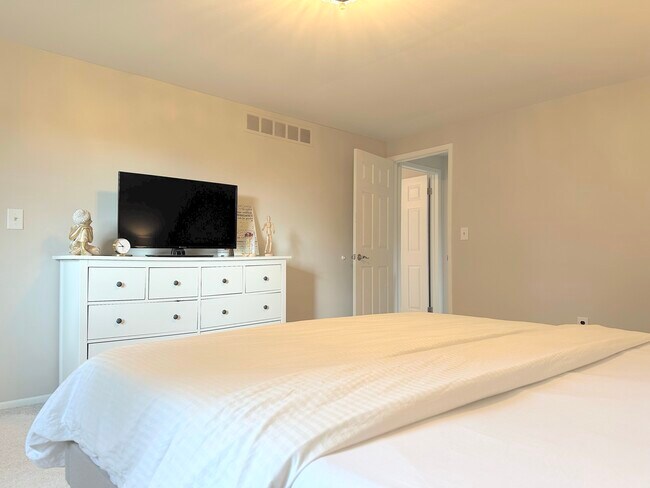 Master Bedroom on second floor - 3045 Moon Lake Dr