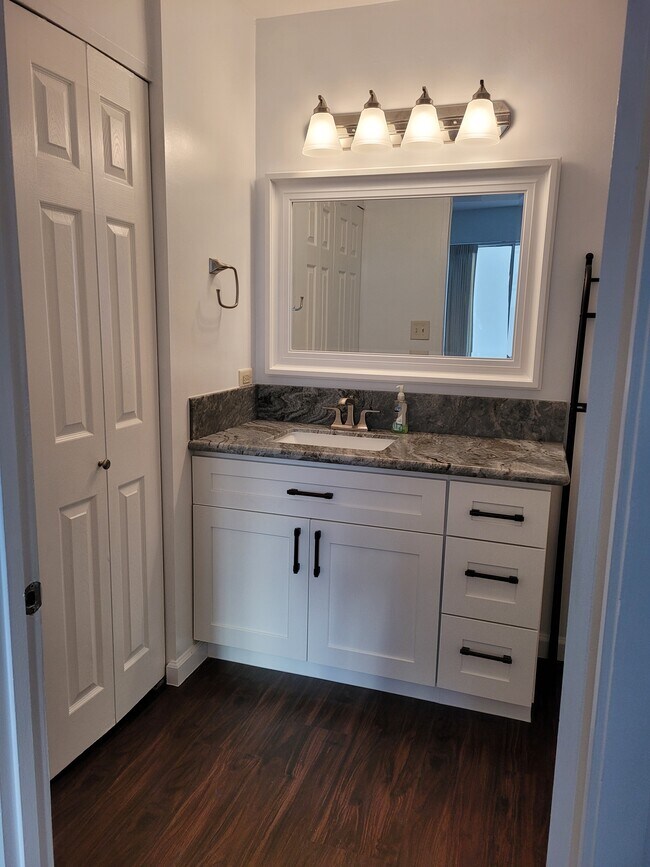 Bathroom off bedroom - 1645 Ala Wai Blvd