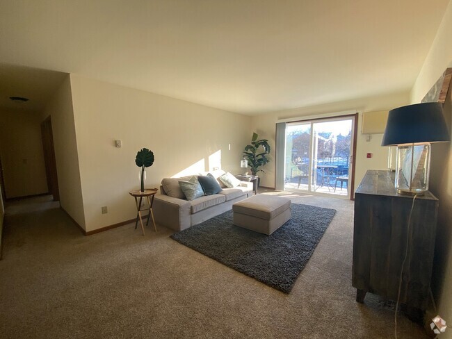 Spacious, Sunny Living Space - High Point Commons Apartments