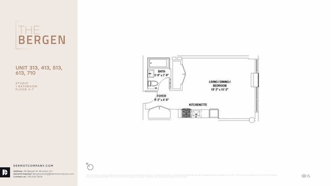 Floorplan - The Bergen