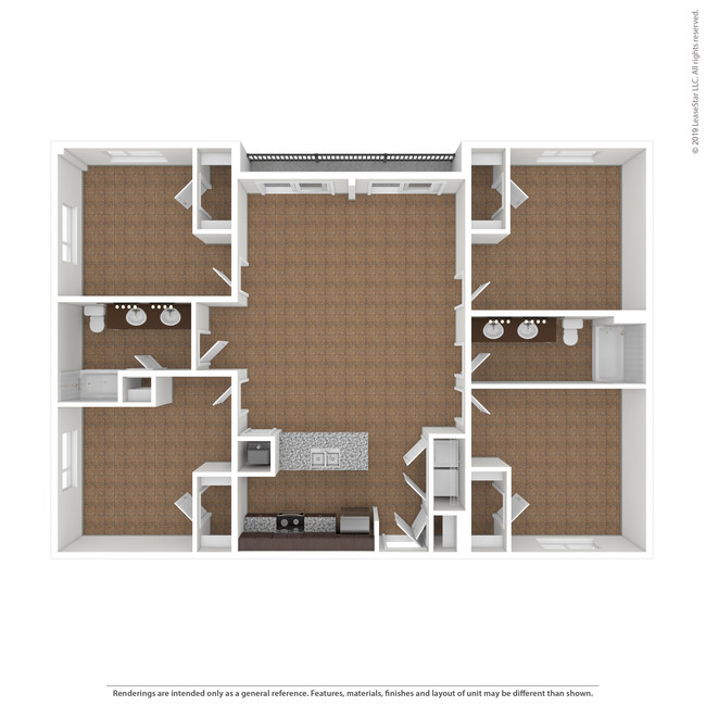 Floorplan - Regents West at 24th and 26th