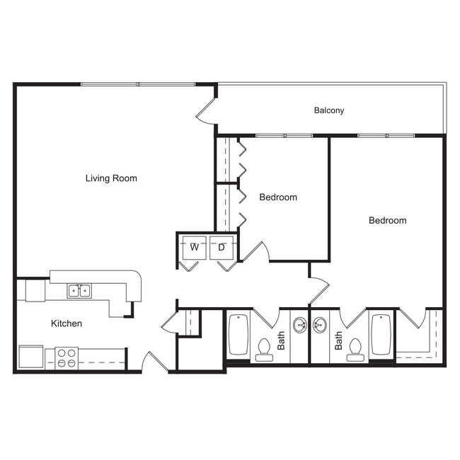 Floorplan - Tuscany Place