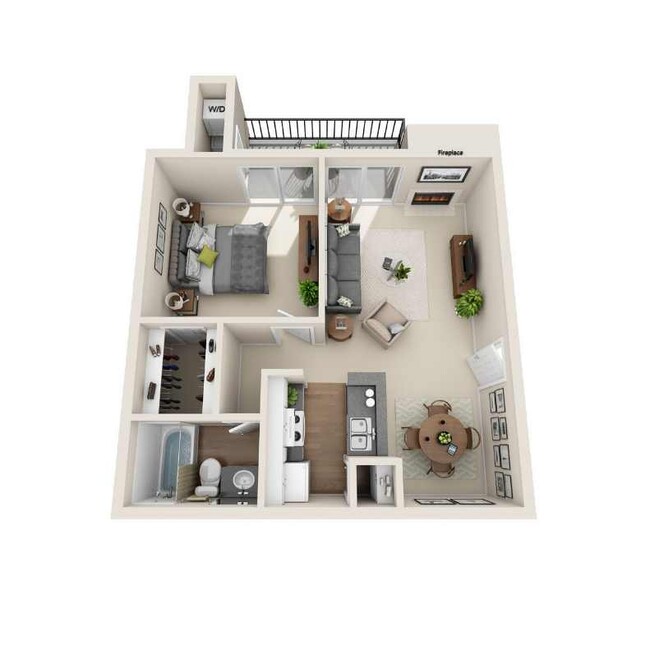 Floorplan - Barstow Lincoln Oaks