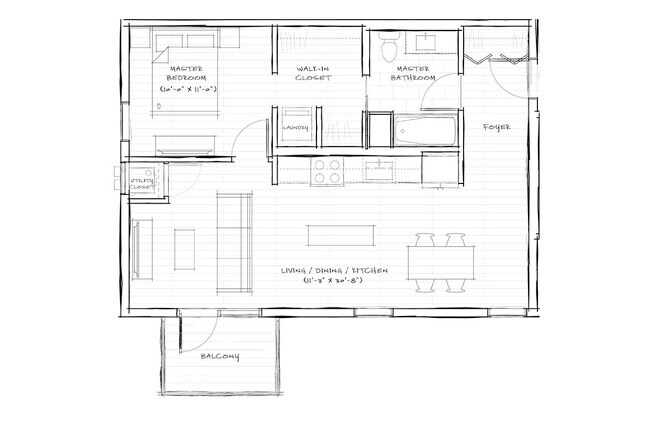 Floorplan - Cannery Flats