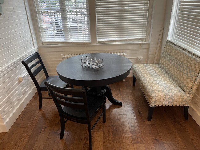 Kitchen Table Area - 1228 Cherokee Rd