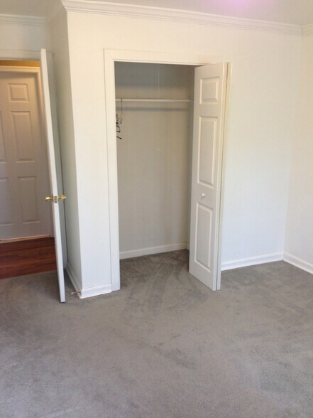 Second bedroom closet - 2610 Wade Rd SE