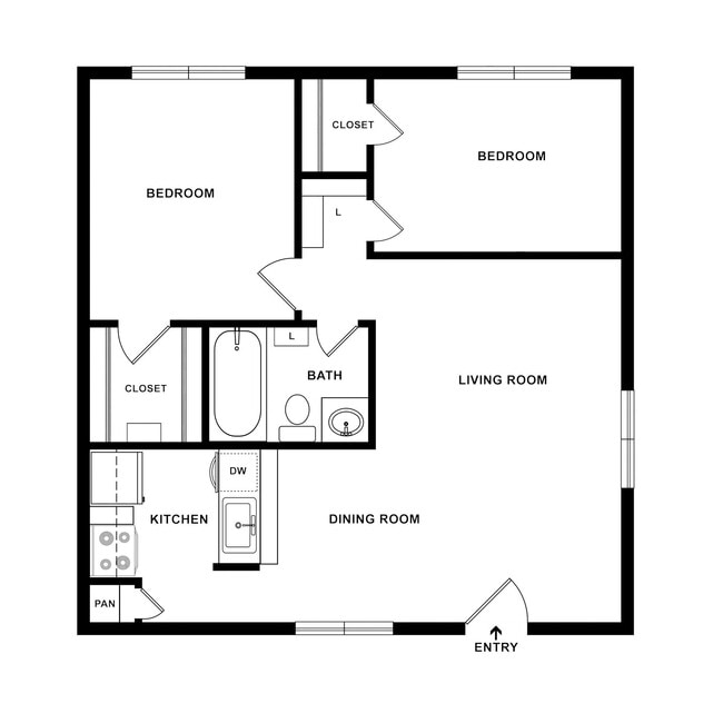Floorplan - Loreto