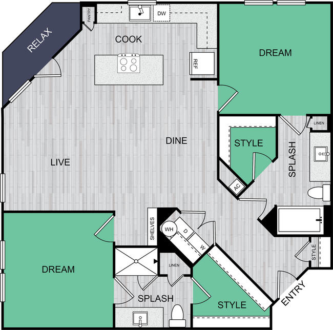 Floorplan - State Street