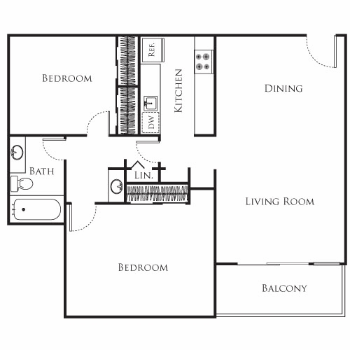 Floorplan - 55 West Fifth