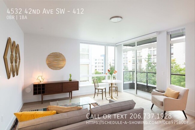 Building Photo - Luxury Studio in West Seattle off Californ...