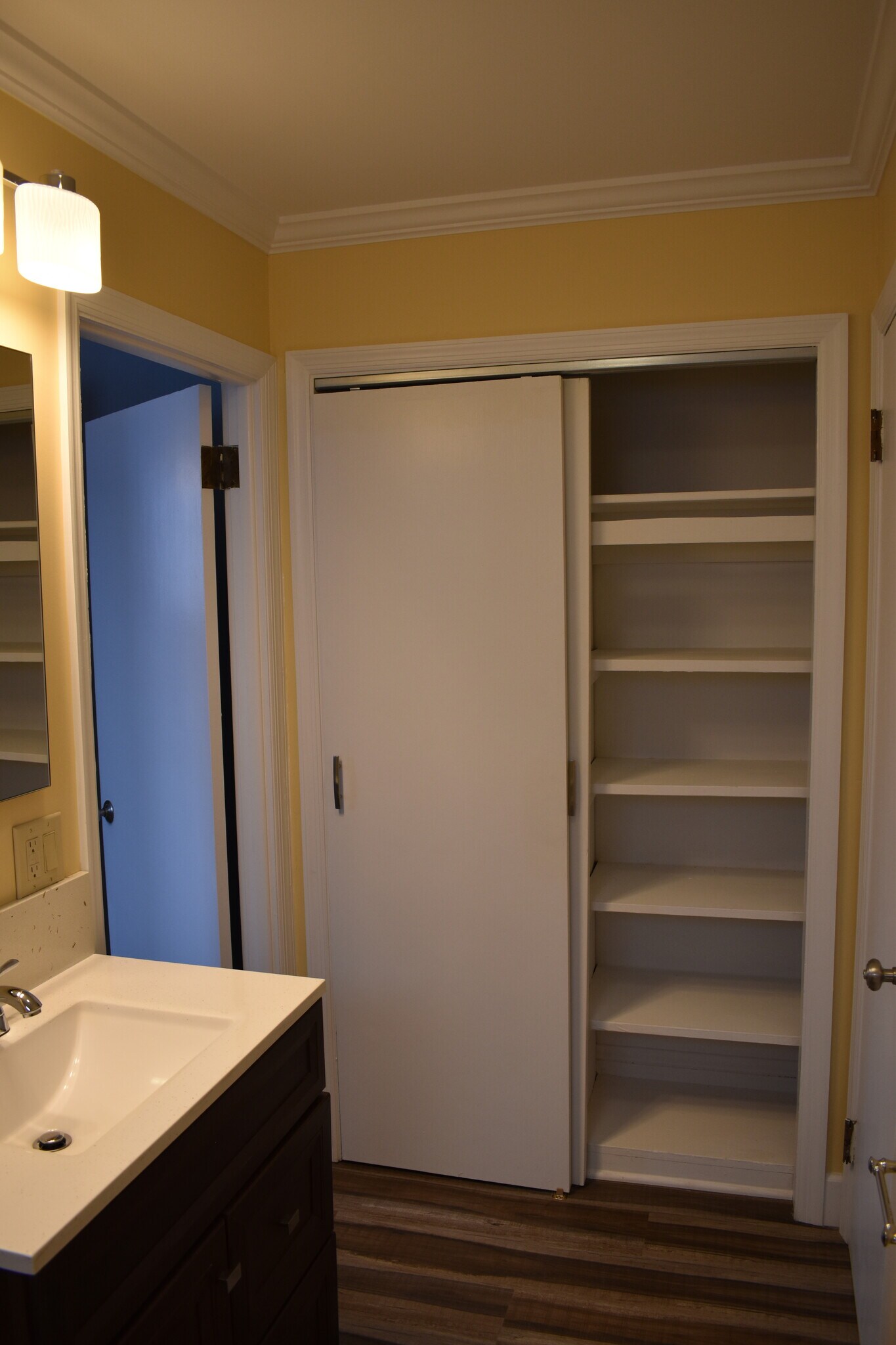 Bathroom Closet - 533 W Gray St