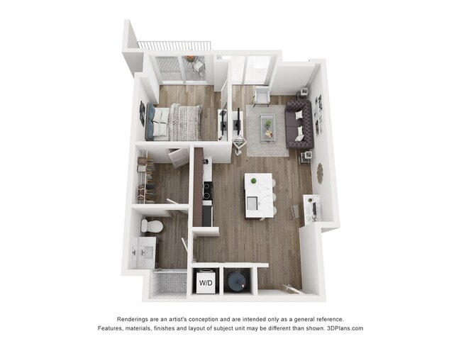 Floorplan - The M by RADIUS