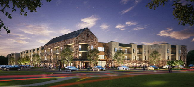 Building Photo - The Emory at North Grove