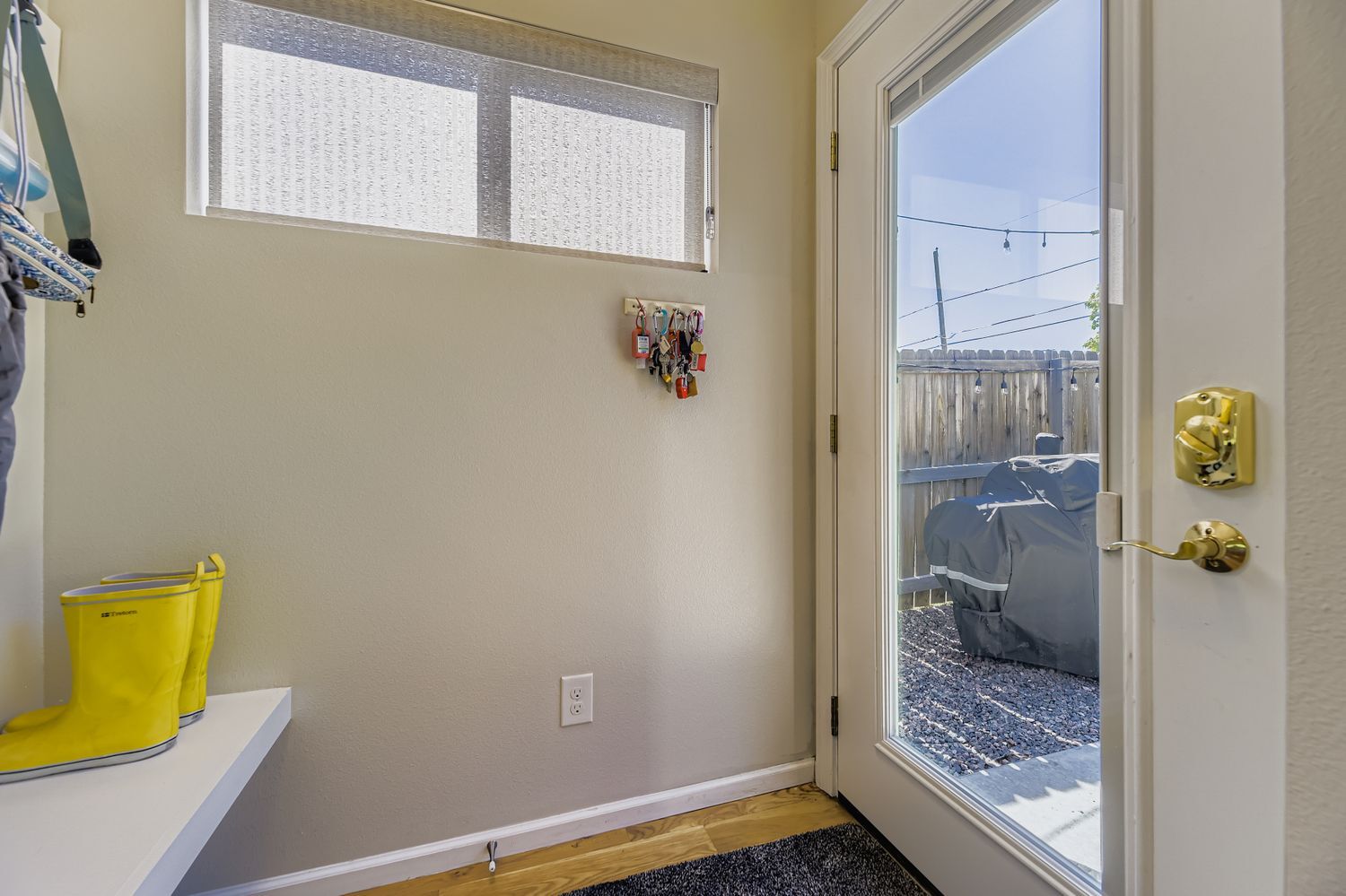 Mud room by back door - 1197 S Mariposa St