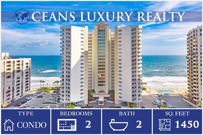 Primary Photo - FURNISHED 2 Bedroom Condo in Daytona Beach...