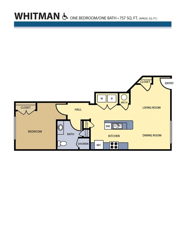 Floorplan - Liberty Bend