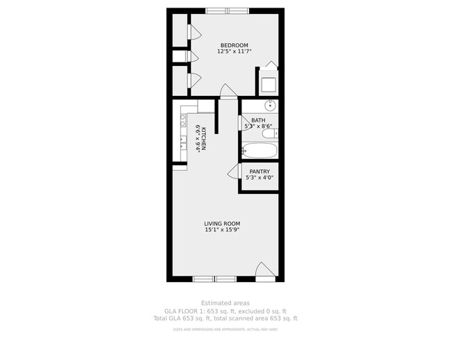 Interior Photo - Highland Cliffs