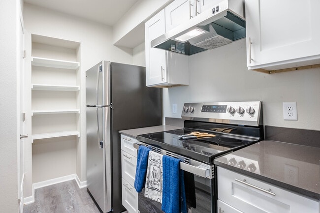 Amber Hill Kitchen View - Amber Hill