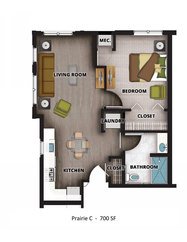 Floorplan - Oakmont Senior Community