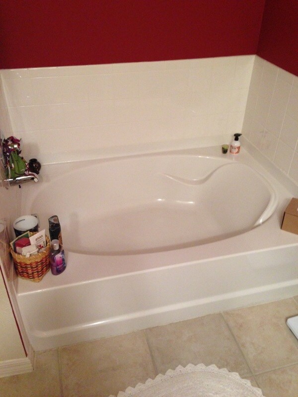 Soaking tub - 612 SE Prescott Pl