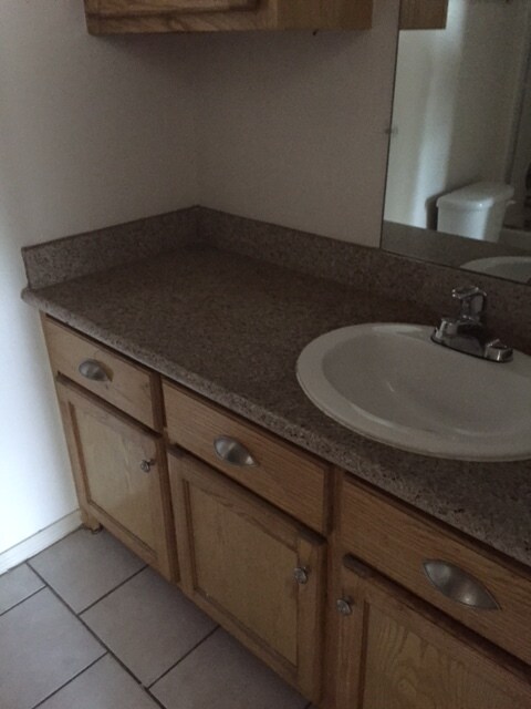 downstairs bath - 1503 West Fig Avenue