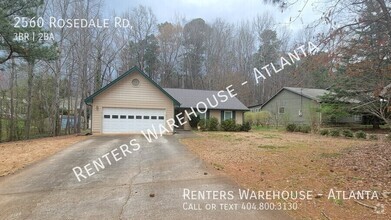 Building Photo - Spacious 3 Bedroom Ranch in Snellville!