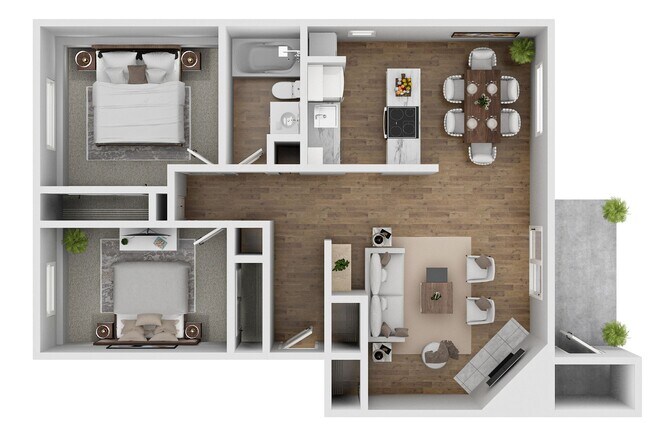 Building Photo - Free rent through June! Amazing one bedroo...