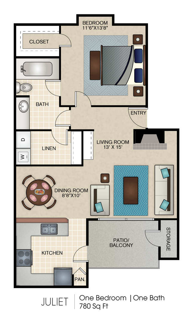 Floorplan - Bardin Oaks