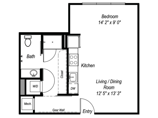 Floorplan - AVA H Street