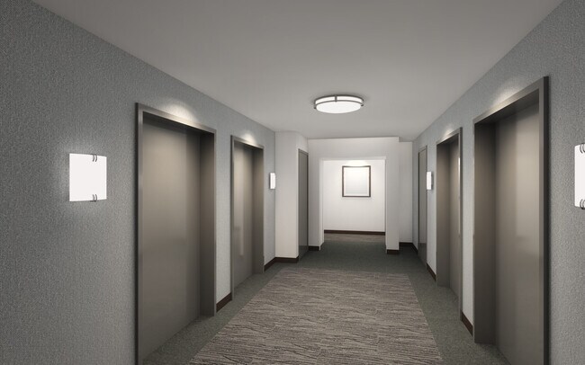 hallways - 7004 Boulevard E
