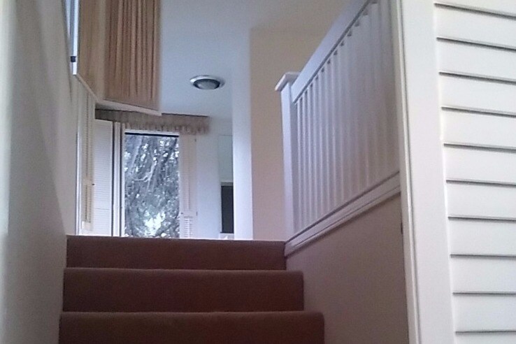 Stairs to Master Br - 1328 N Louise St
