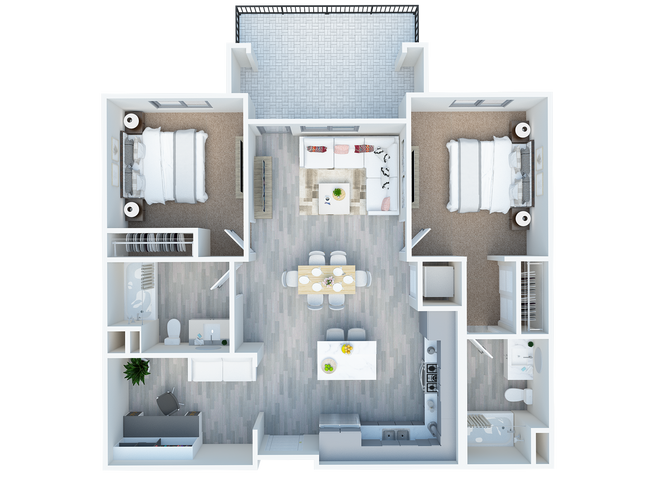 Floorplan - The Venue at Orange