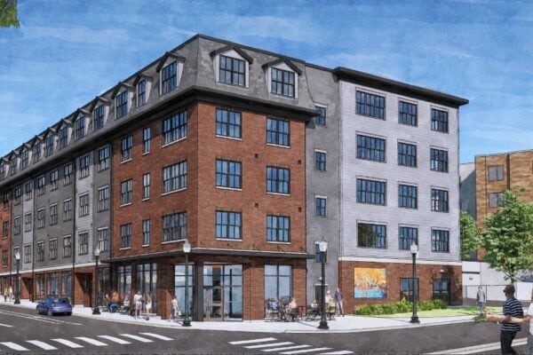 Building Rendering - The Avenue - One Neighborhood Builders