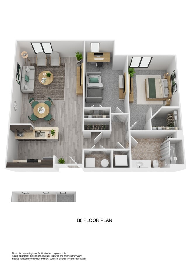 Floorplan - Little Patuxent Senior Apartments