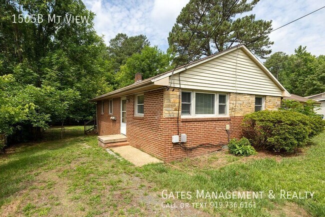 Building Photo - 1505B Mt View-