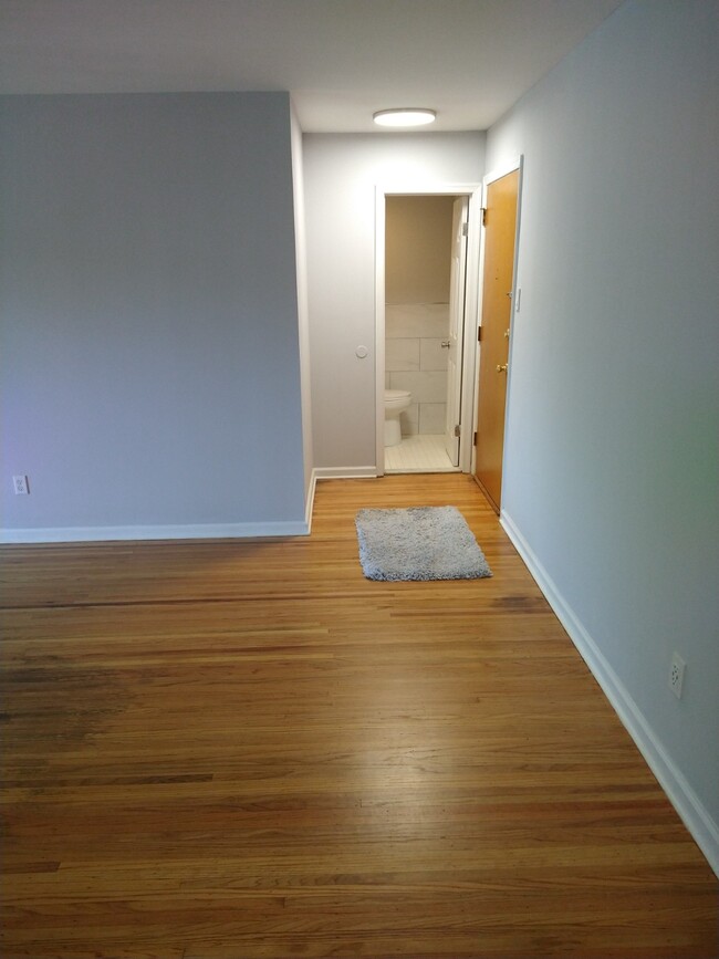 Living Room and Foyer - 1600 Church Rd