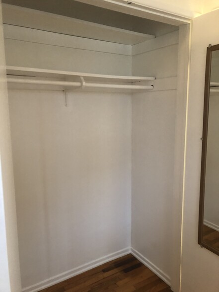 Bedroom Closet - 1254 14th St